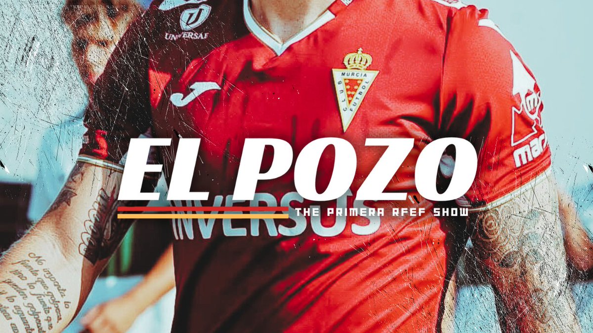 El Pozo - The Primera RFEF Show tweet media