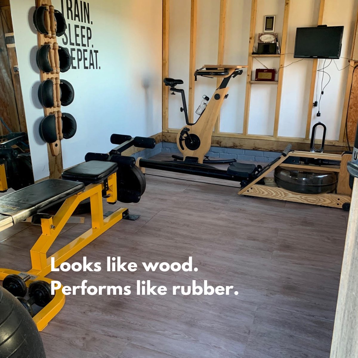 Sprung Gym Flooring tweet media