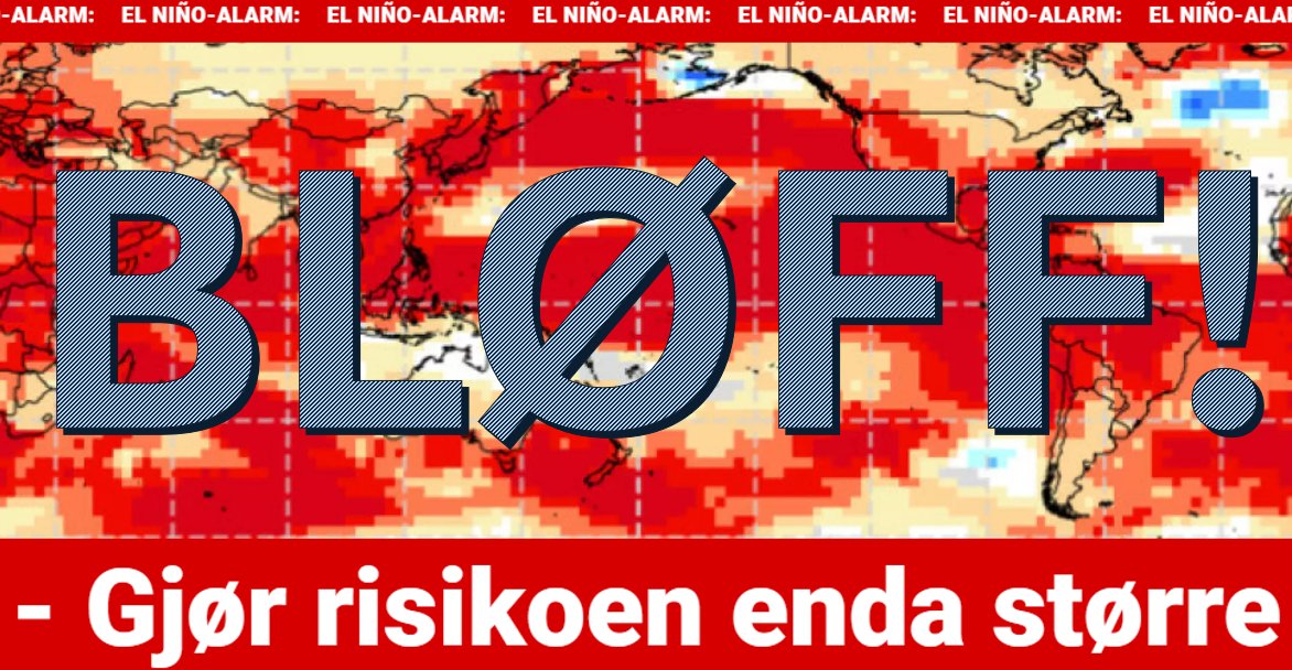 bentkmich's tweet photo. Skremselspropagandaen er i gang. Lar du deg lure? https://t.co/YlPT1mhCEH