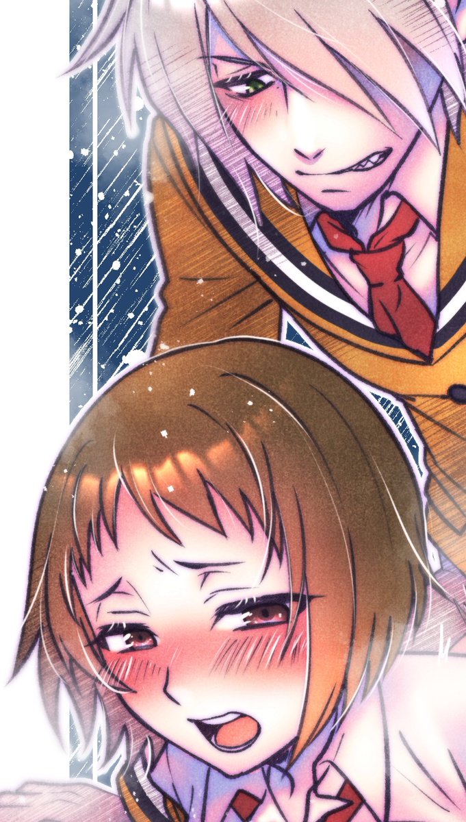 青。＠ラフ用 tweet media