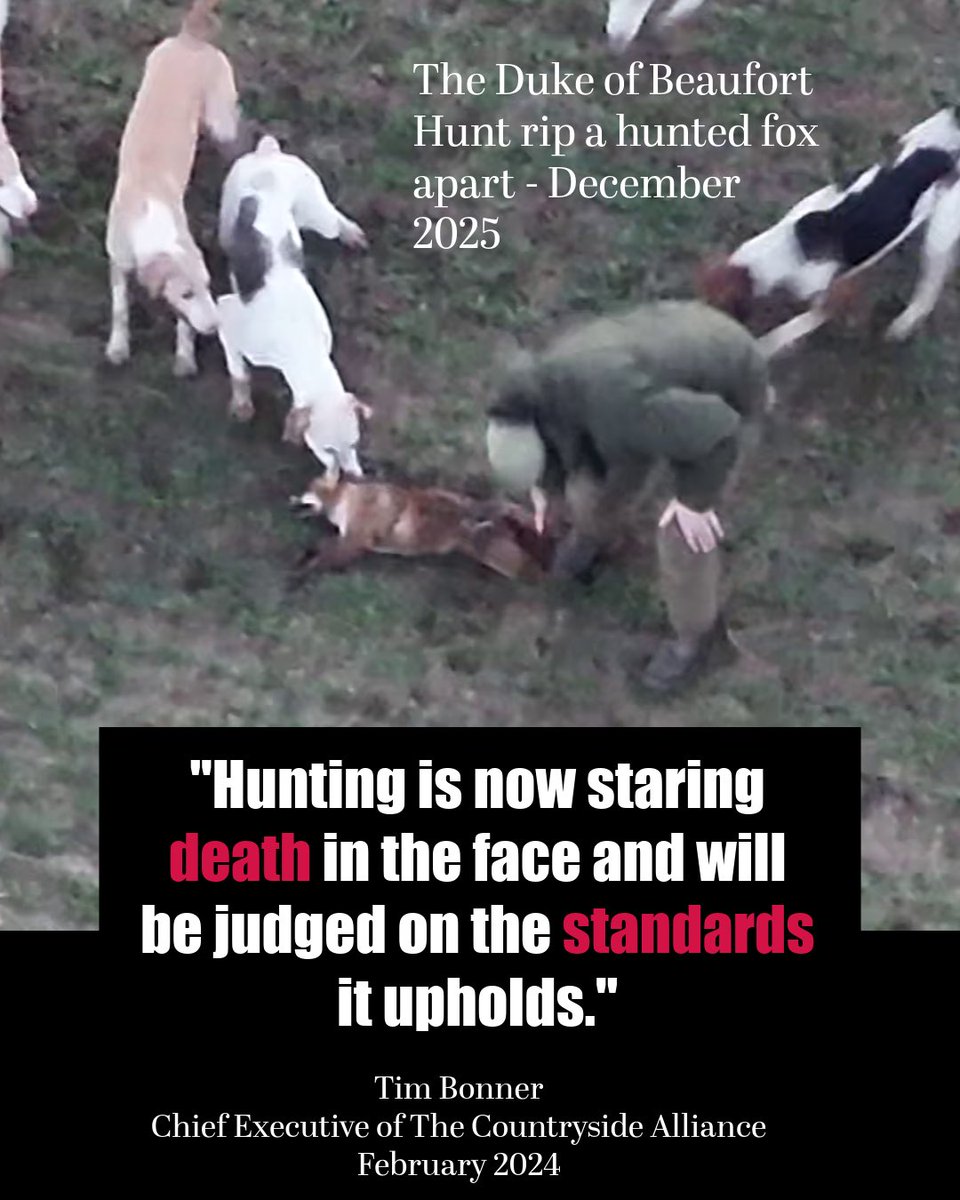 Hunt Saboteurs Association tweet media