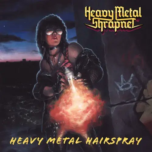 ✨本日入荷✨ ○HEAVY METAL SHRAPNEL『HEAVY METAL HAIRSPRAY』 US