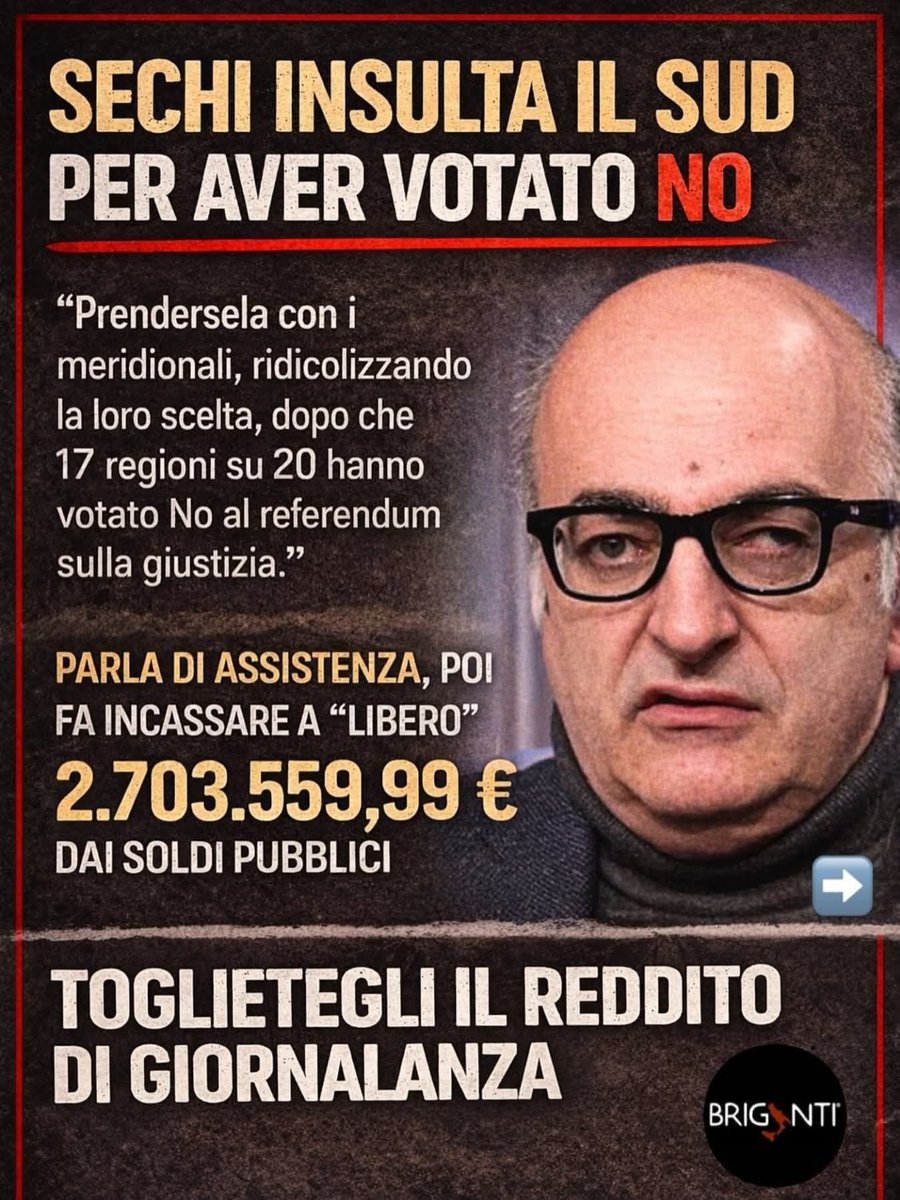 ArenaSusi's tweet photo. Non con i nostri soldi. Basta #RedditodiGiornalanza https://t.co/tnLIeKyooB