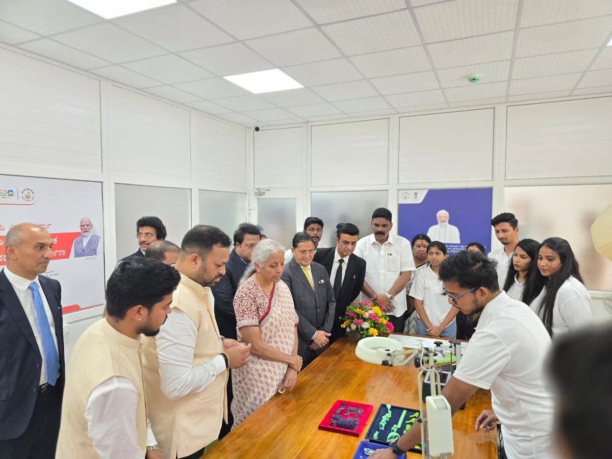 Nirmala Sitharaman Office tweet media