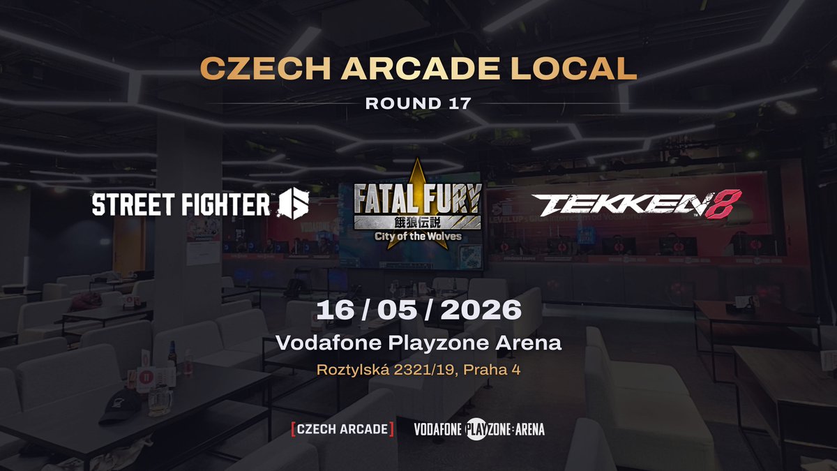 Czech Arcade — Czech Fighting Game Community tweet media