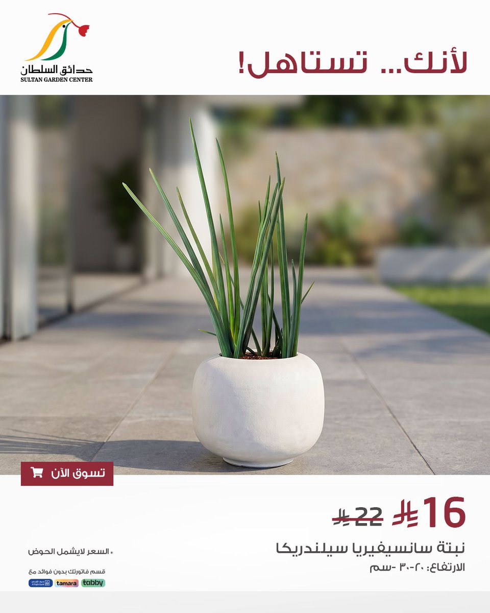 حدائق السلطان tweet media