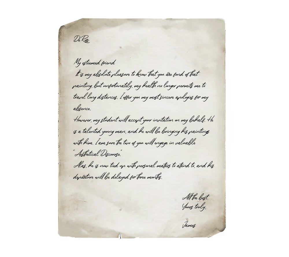 ripperhour's tweet photo. 【Character Day Letter】 https://t.co/I37YG8UzER