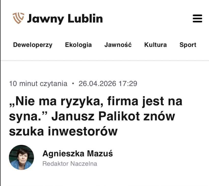 Krzysztof Stanowski tweet media