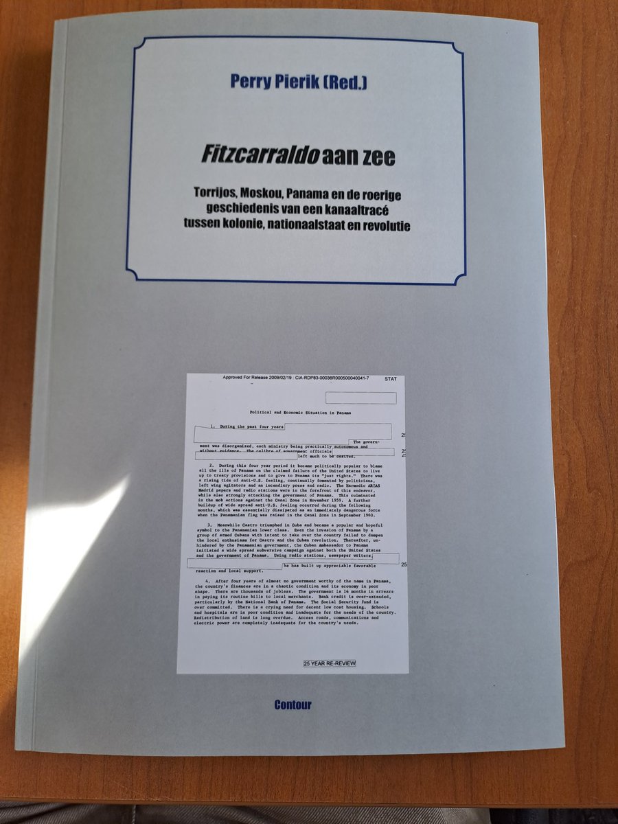 perrypierik's tweet photo. Bronboek Contour over Panamakanaal en Torrijos is verschenen, via: info@uitgeverijaspekt.nl #panamakanaal #strategischewaterweg #geopolitiek #noriega #cia https://t.co/9DJ2sIYQ2O