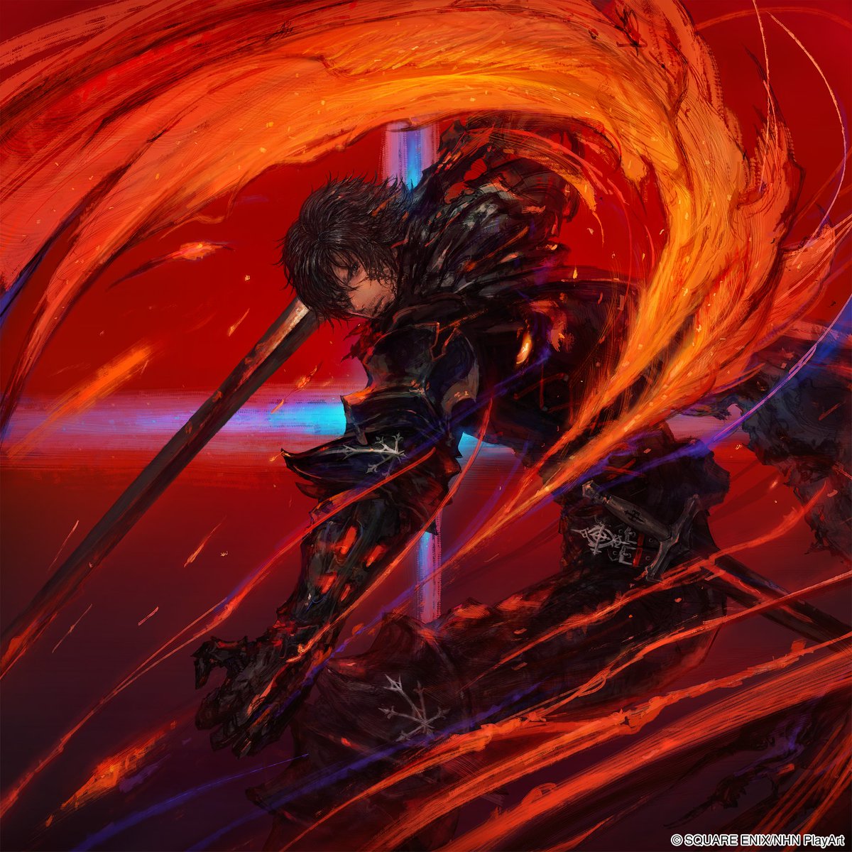 DDFF_JP's tweet image. ◆━━━━━━━━━◆
　新アビリティ紹介！
◆━━━━━━━━━◆

🔹UR 転生の炎(クライヴ専用)
illustration by 髙橋和哉

🔹UR ライジングフレイム(クライヴ専用)
illustration by 髙橋和哉

▼ピックアップ中のガチャ開催中！
5月26日(火) 12:59まで

#DDFF #ディシディア