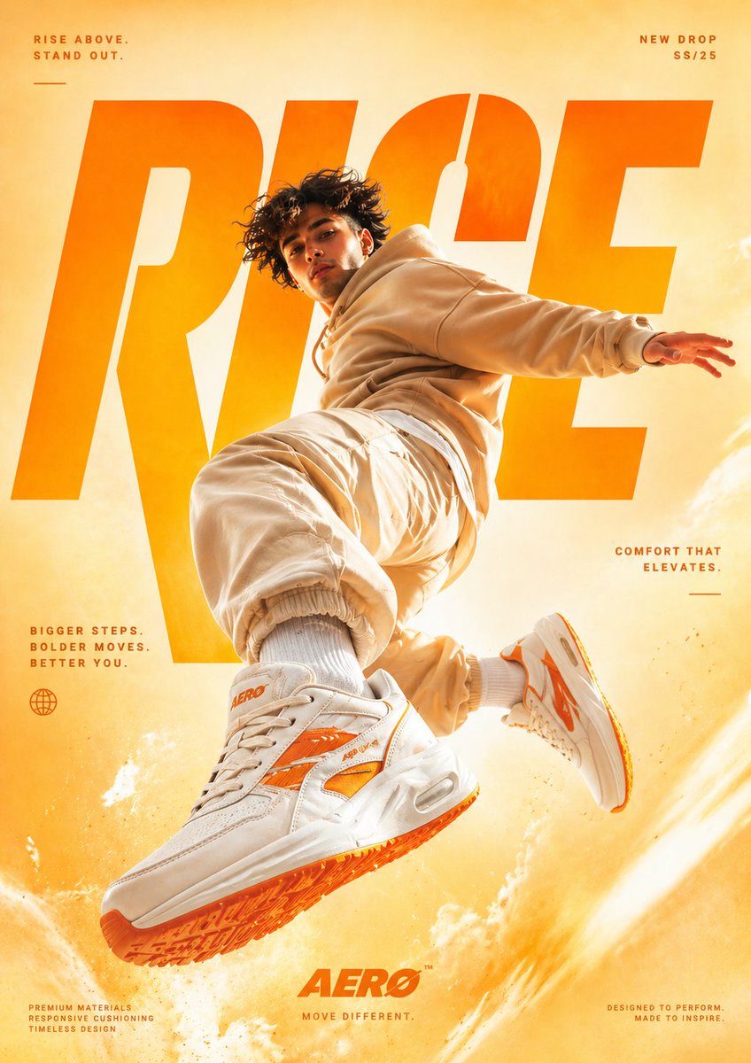Elevate Your Game: A Sneaker Ad Like No Other - PromptGather image 1
