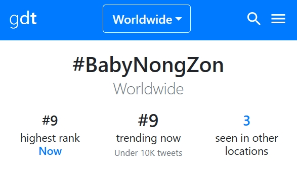 AfternoonZeeNew's tweet image. #️⃣ Hashtag : No.7&amp;amp;9 Worldwide🥚

ความรักจากอุนย่ายปาจากทั่วทุกมุมโลกส่งตรงถึง @NongZon_Domundi แล้ววว 🫶🏻💗

꒰ #BabyNongZon #ไข่เจ๋งซน ꒱