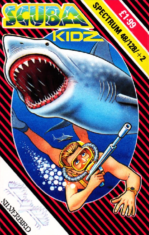 tobobobo's tweet image. #ZXBudget

Name: Scuba Kidz
Publisher: Silverbird
Year: 1988
Price: £1.99

#ZXSpectrum #RetroGaming