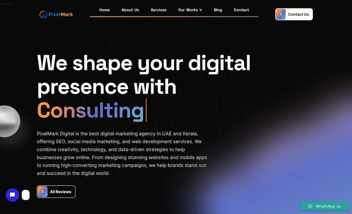 bestcss_in's tweet image. #Site of the Day 28 Apr 2026 
Pixelmark Digital
by Pixelmark Digital @PixelmarkD80310 
bestcss.in/user/detail/Pi…