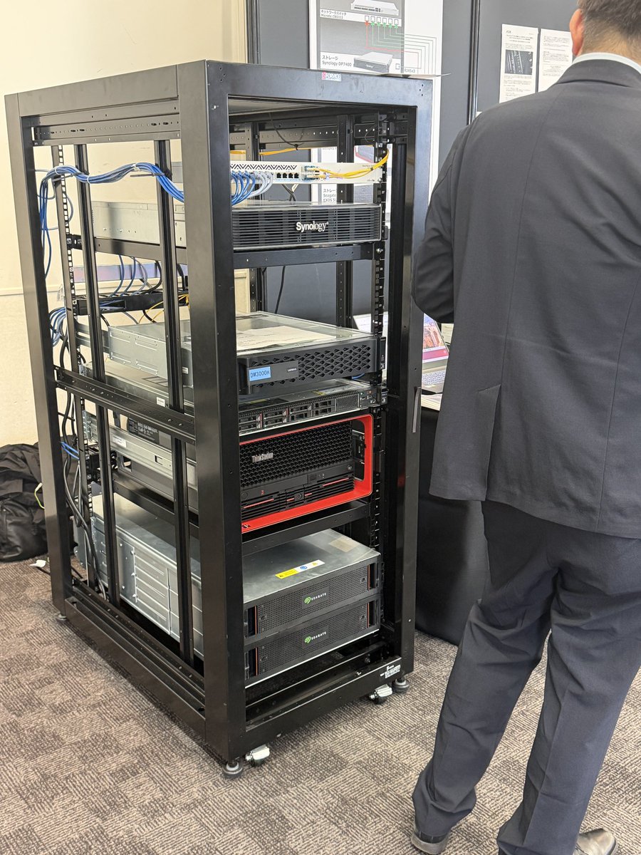 ask_provideo's tweet image. 🎊 イベント開催レポート 👏
【 ASK Enterprise AI Conference 2026 】
生成AI・ロボティクス・データセンターなど、最新のAI技術をセミナーと製品展示でご紹介し、多くの来場者様にご来場いただきました🤖✨

📸 当日の様子を一部ご紹介！

@askcorp_info 
#アスク #ASK #AI #AI #GPU #ロボティクス