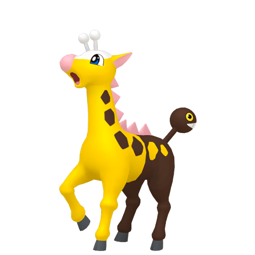 CoordsPokemonGo's tweet image. ✨ #Girafarig (⏱️ 21m)
💯 100.00% IV · LVL: 35 · WP: 1900

🥊 Tackle/Psychic
🌍 Saint-Léonard, Canada

📍 45.642368,-73.581756

#PoGO #100IV