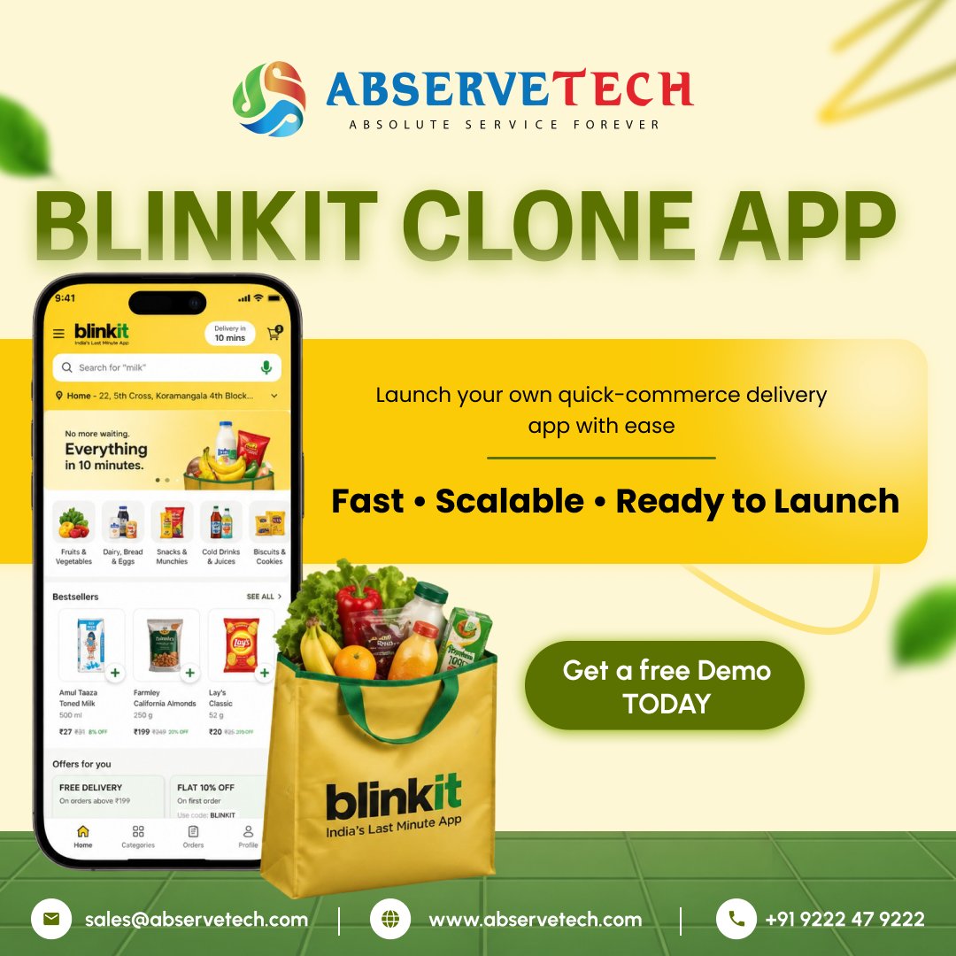 Abservetech Private Limited tweet media