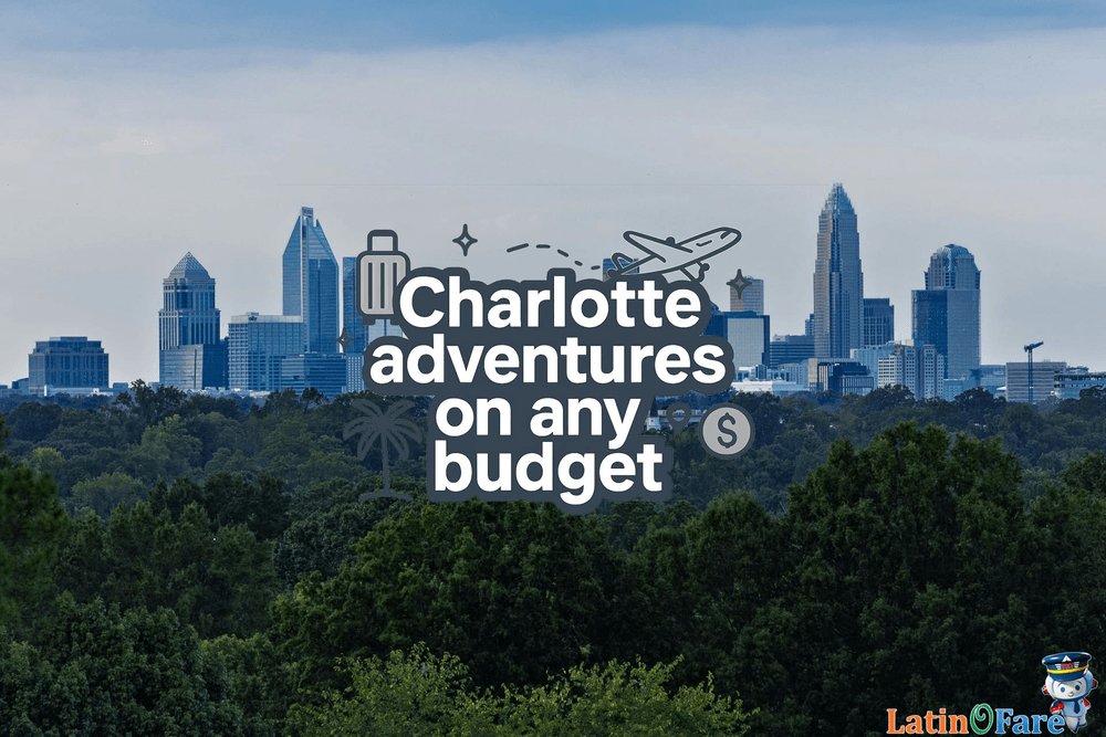 LatinOFare's tweet image. Discover Charlotte, NC on a budget! Our guide has tips to explore the Queen City’s best sights—like the NASCAR Hall of Fame &amp;amp; Uptown arts scene—without breaking the bank: latinofare.com/muy-miles/comp… #Charlotte #NASCAR #BudgetTravel