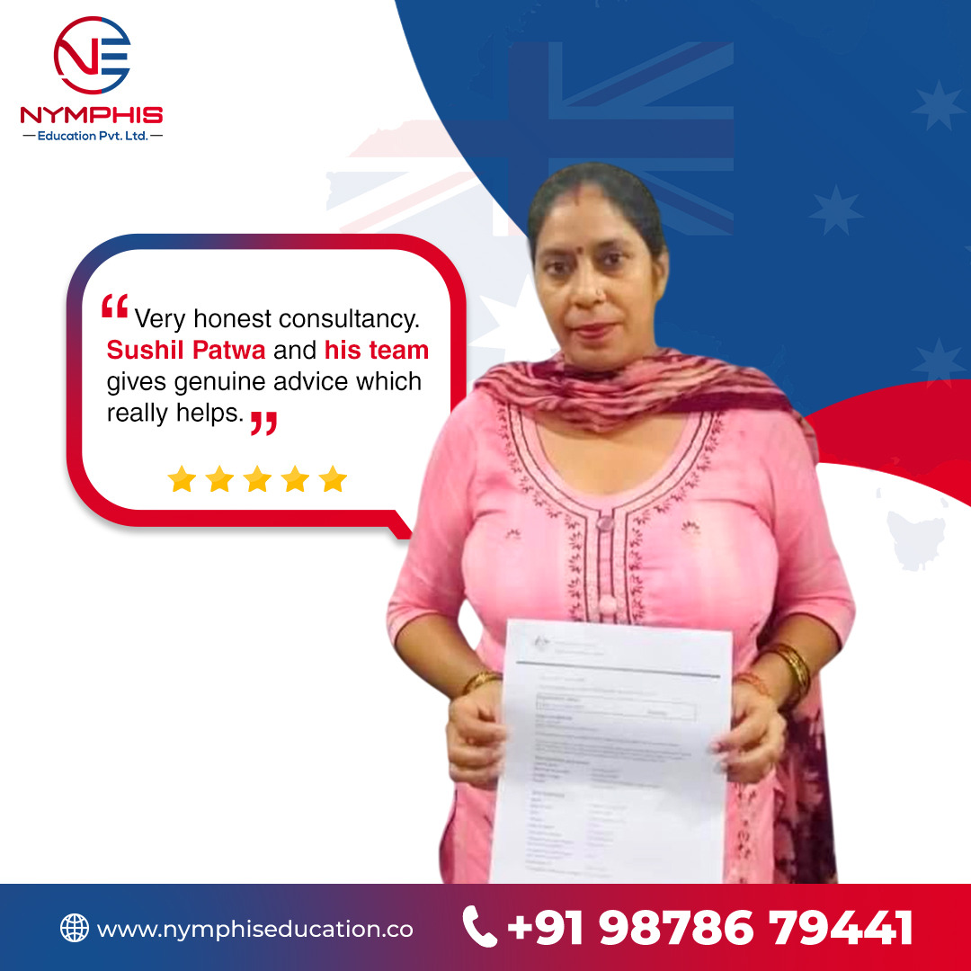 NymphisEdu40915's tweet image. 🇦🇺 Another Australia approval—another dream unlocked! ✨

At Nymphis Education, we turn plans into reality.

☎ +91-8054545441, +91-1815075600
🌐 nymphiseducation.co

#AustraliaVisa #VisaSuccess #Approved #NymphisEducation #TravelAbroad #DreamBig #VisaExperts #ApplyNow