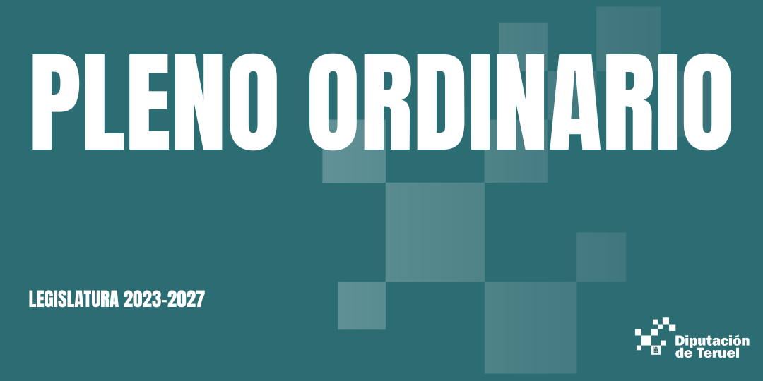 DPTeruel's tweet image. 📅 HOY SESIÓN PLENARIA EN LA #DPT
🕛 A partir de las 12:00 horas, pleno ordinario del mes de abril

Es posible seguirlo en directo aquí 👉dpteruel.es/DPTweb/pleno-o…

#JuntosHacemosProvincia #TrabajamosParaTi