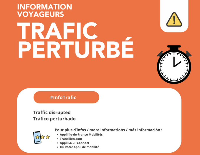 RER C tweet media