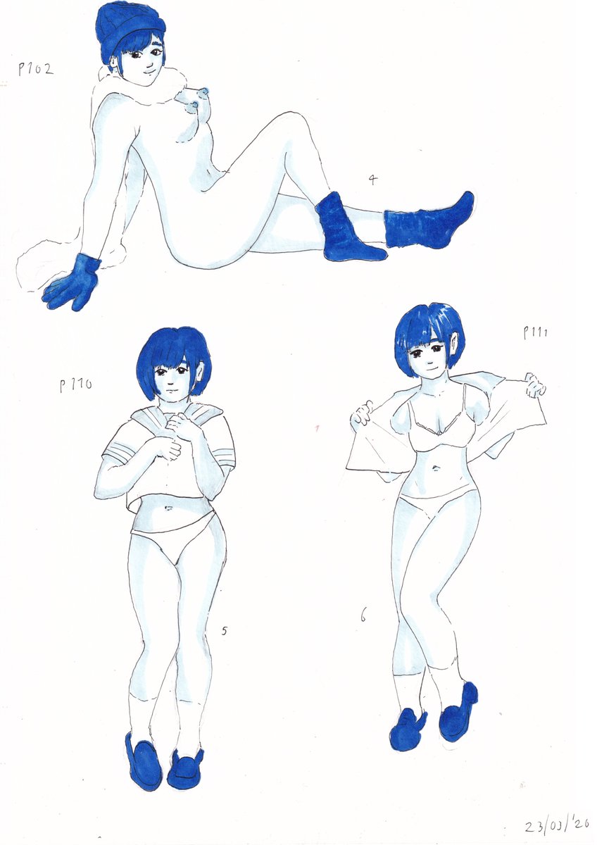 fauxstoat's tweet photo. lewd pose studies
model: Mana Sakura https://t.co/F1UWxCZEpN