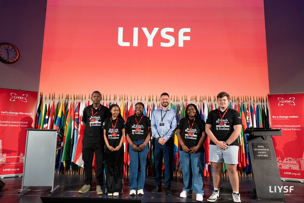 NSTF_SA's tweet image. Since 2023, the National Science and Technology Forum (NSTF) has been partnering with the LIYSF to send students of the NSTF Brilliants Programme to participate in this annual two-week summer camp. The experience provides students with a deeper insight into #STEM and how science