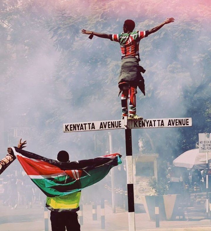 ItsKarina254's tweet image. Freedom fighters 💪 
#neverforget
#genz