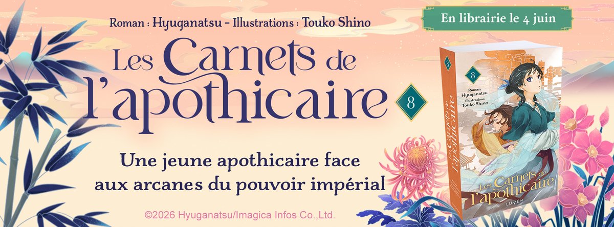 Lumen éditions tweet media