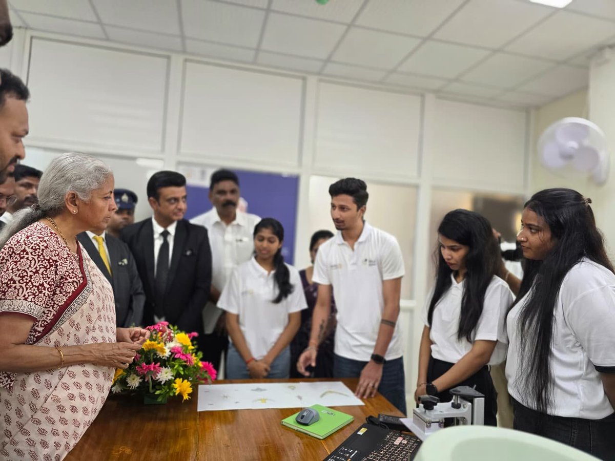 Nirmala Sitharaman Office tweet media