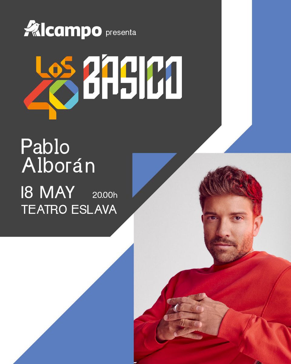 LOS40 tweet media
