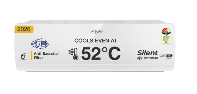 GrabOnIn's tweet image. Whirlpool 1.5 Ton Magicool Inverter Split AC ₹32,240 😍✨

👉 Shop now:   amzn.to/4cDGqW4

#Whirlpool #ACDeals #SummerEssentials #DealAlert #ShopNow