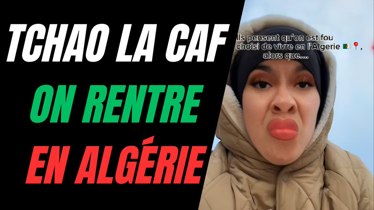 Sanctionnateur's tweet image. Nouvelle vidéo : youtu.be/x7XzJwXZyxg
#caf #france #algérie