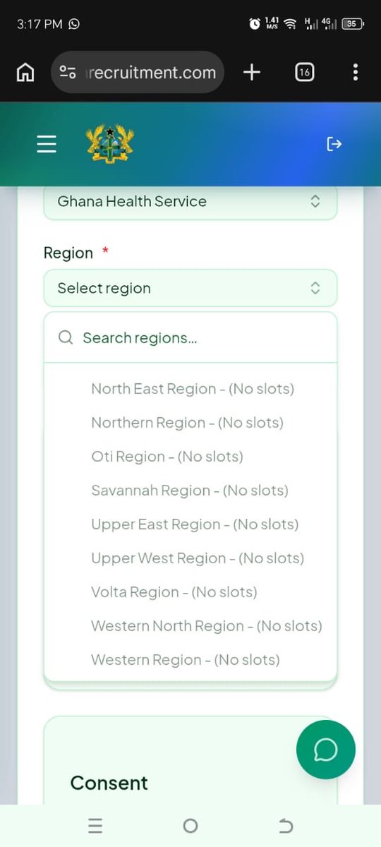 wandycole25's tweet image. ..Just few minutes of opening the #moh  recruitment portal and we are being told all slots have been taken. 
Could this be a broad day scam by the Ministry??. And now, we can’t even log in .