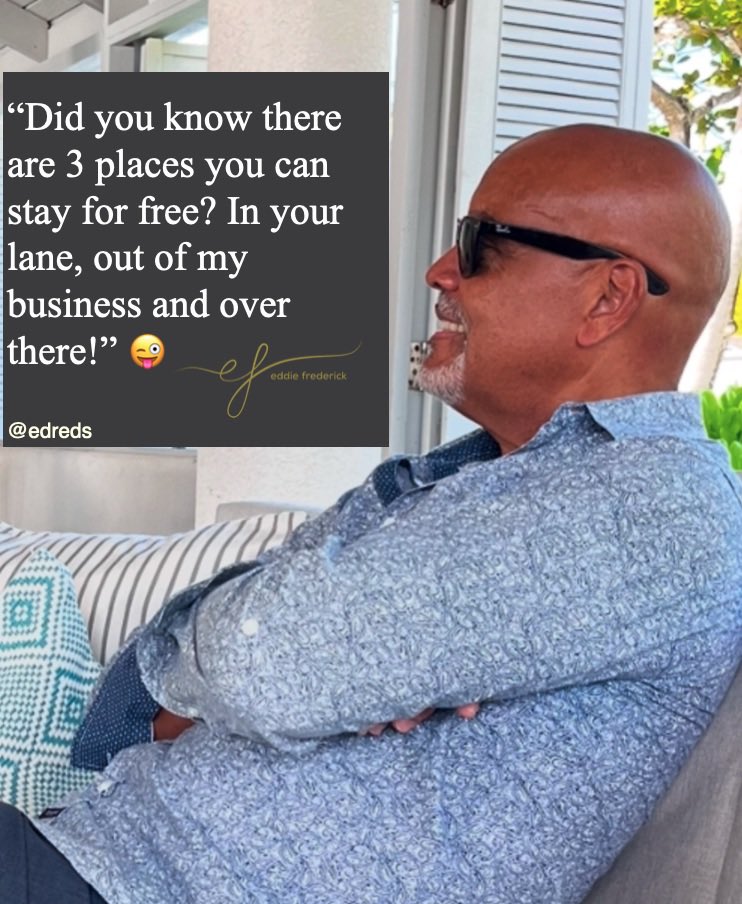 eddieafrederick's tweet image. Goodly Folks - minding your own business can lessen your stress levels and lengthen your life.
A word to the wise is more than enough.
Peace ✌️ 
#efrederick
#onlypositivevibes
#mindsetshift