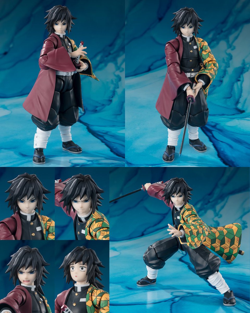鬼滅の刃 「S.H.Figuarts 冨岡義勇」 【再販】【2026年10月発売】 各