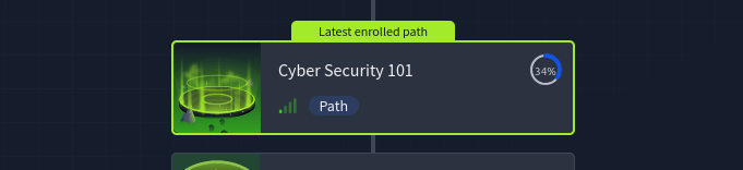rickert155's tweet image. Подвожу итоги по #tryhackme path Cyber Security 101

- Для бесплатного аккаунта доступно только 34% материала
- Информации достаточно много, что-то и так знал, что-то было интуитивно понятно.
- Качество предоставленного материала я бы оценил в 8/10

#CyberSec #Pentest #Web