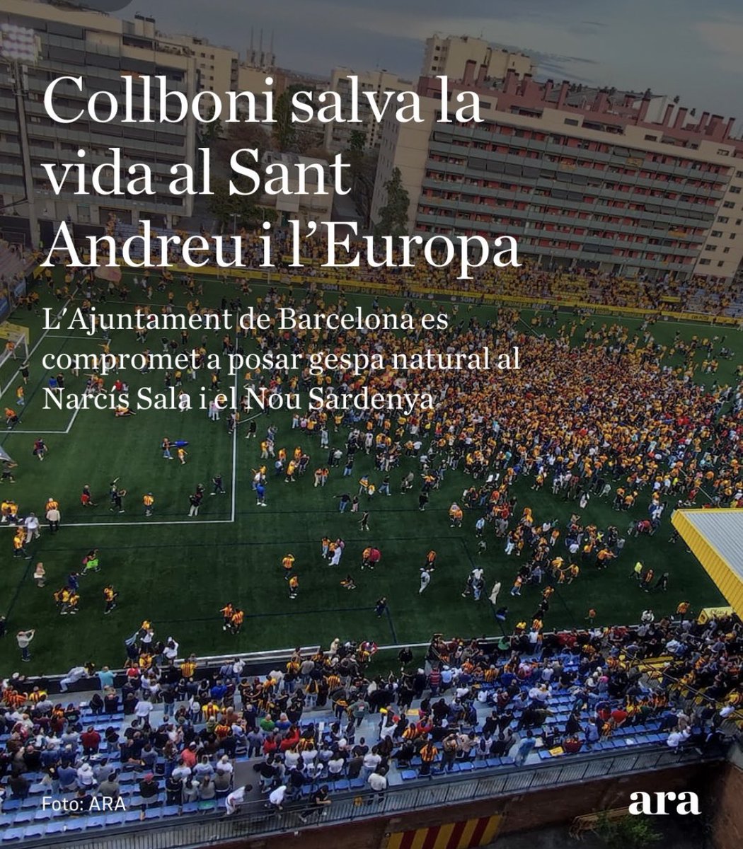 1. Cal tancar les facultats de "periodisme" dels Països Catalans. Dels qui estan en exercici com el q ha fet el titular de sota, obligar-los a repetir el cicle educatiu a partir dels 3 anys (cicle Infantil).
I pamflets com aquest, tancar-los.
Quina hauria hagut d ser la notícia?