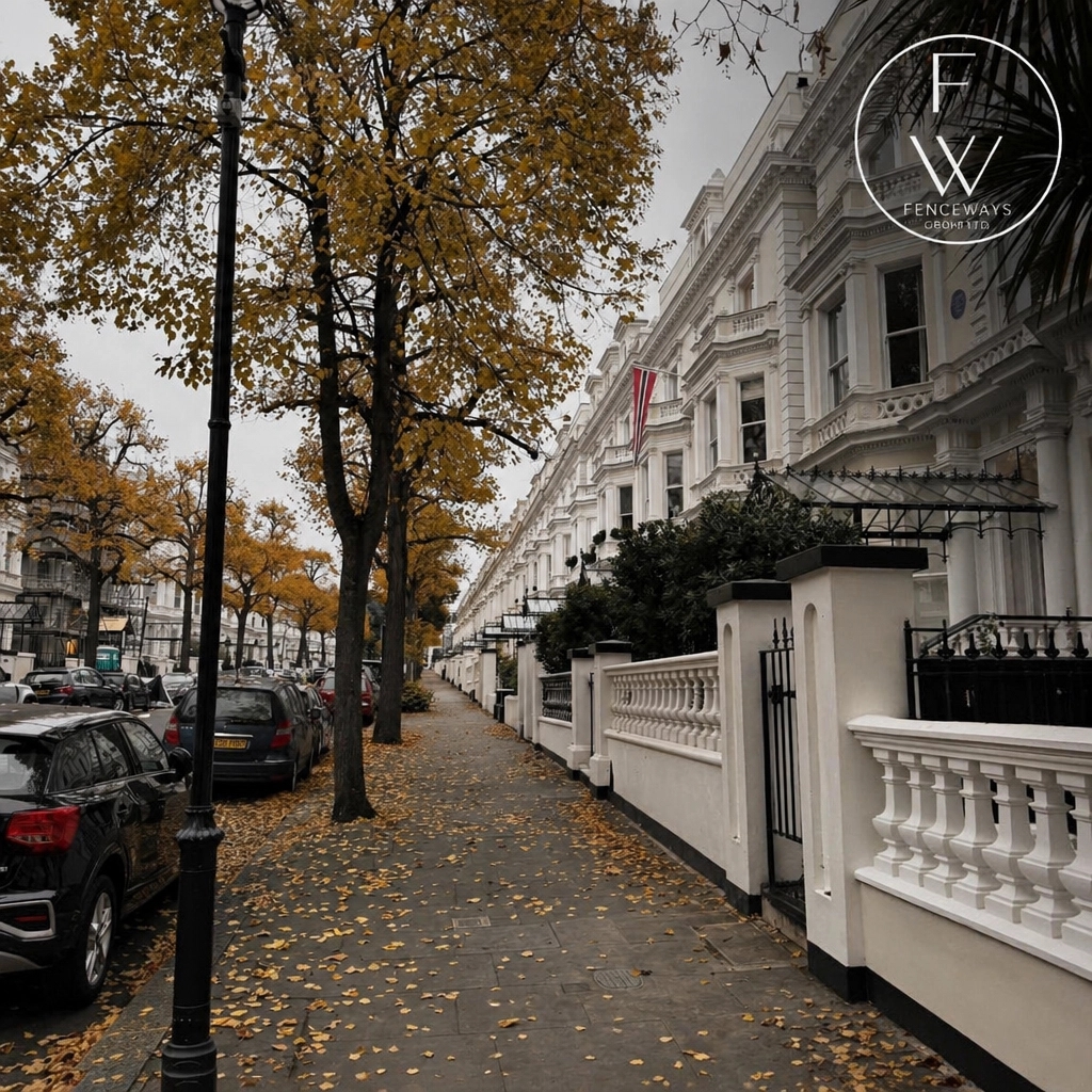 fenceways's tweet image. Security, Luxury &amp;amp; Infrastructure Perimeter Specialists
Holland Park elite iron since 1983. 10-year warranty. No subbies. 
0208 243 8577
How do you value privacy?
#HollandPark #LondonLuxury #FencewaysGroup