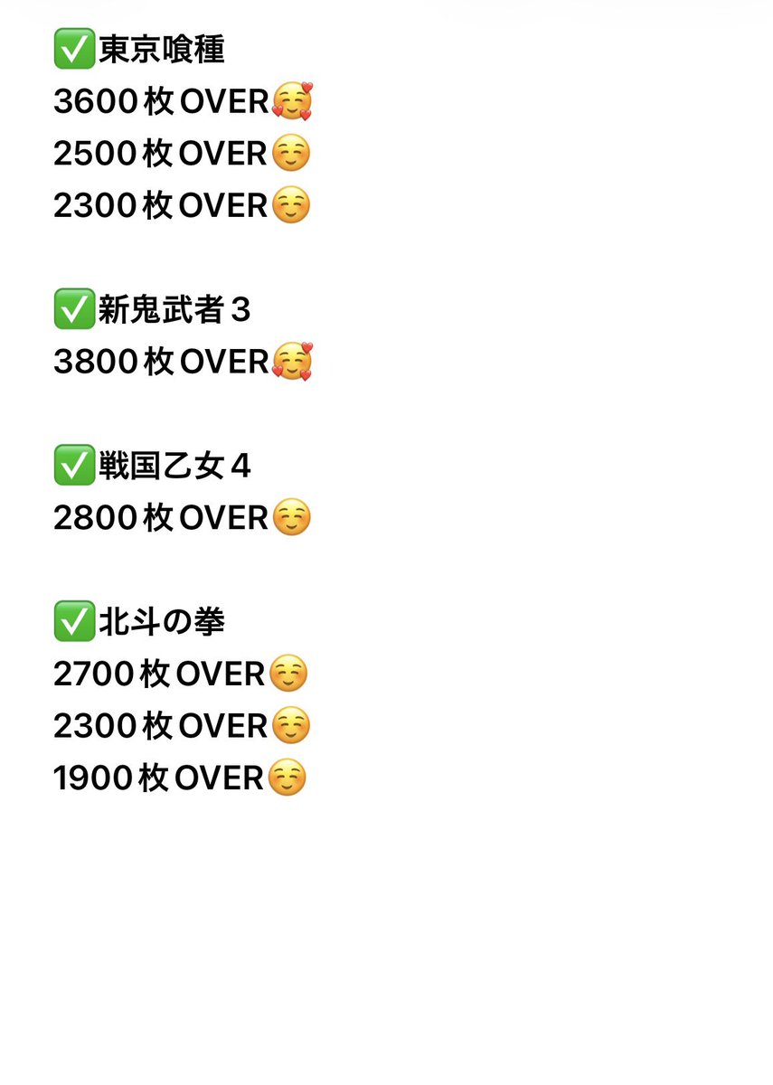 📍#ユーコーラッキー37鳥栖店🔰 

✍️16:00まとめ
ヴヴヴから😍万枚OVER😍‼️(継続中🔥)
まだまだこれから伸びそうなところ
はたくさん‼️
夕方からも楽しみですね😍

#スロシックス #PR https://t.co/Iw3UT81GqC