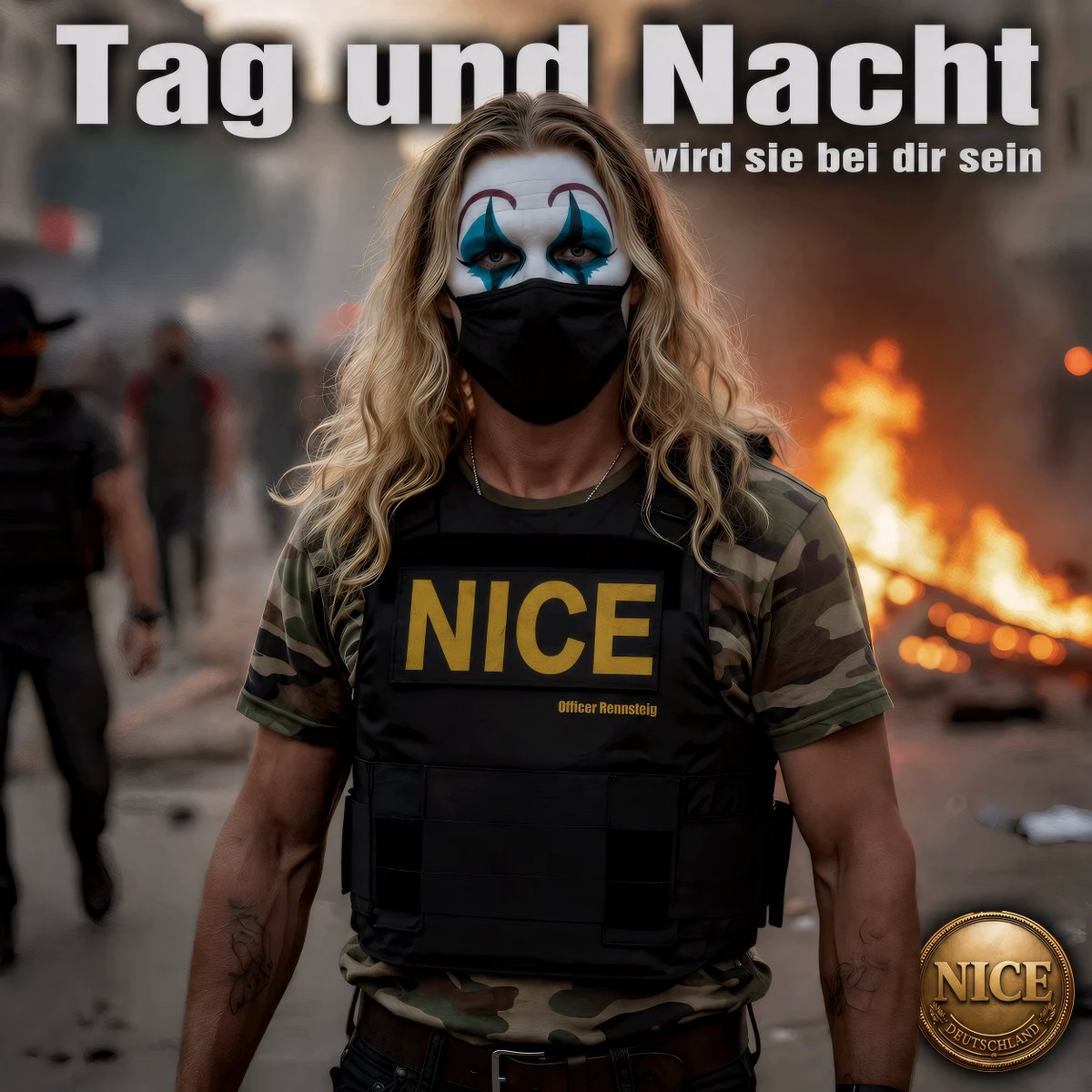 RudlRennsteig's tweet image. #NICE #DefendingYourCountry #NiceGermany
