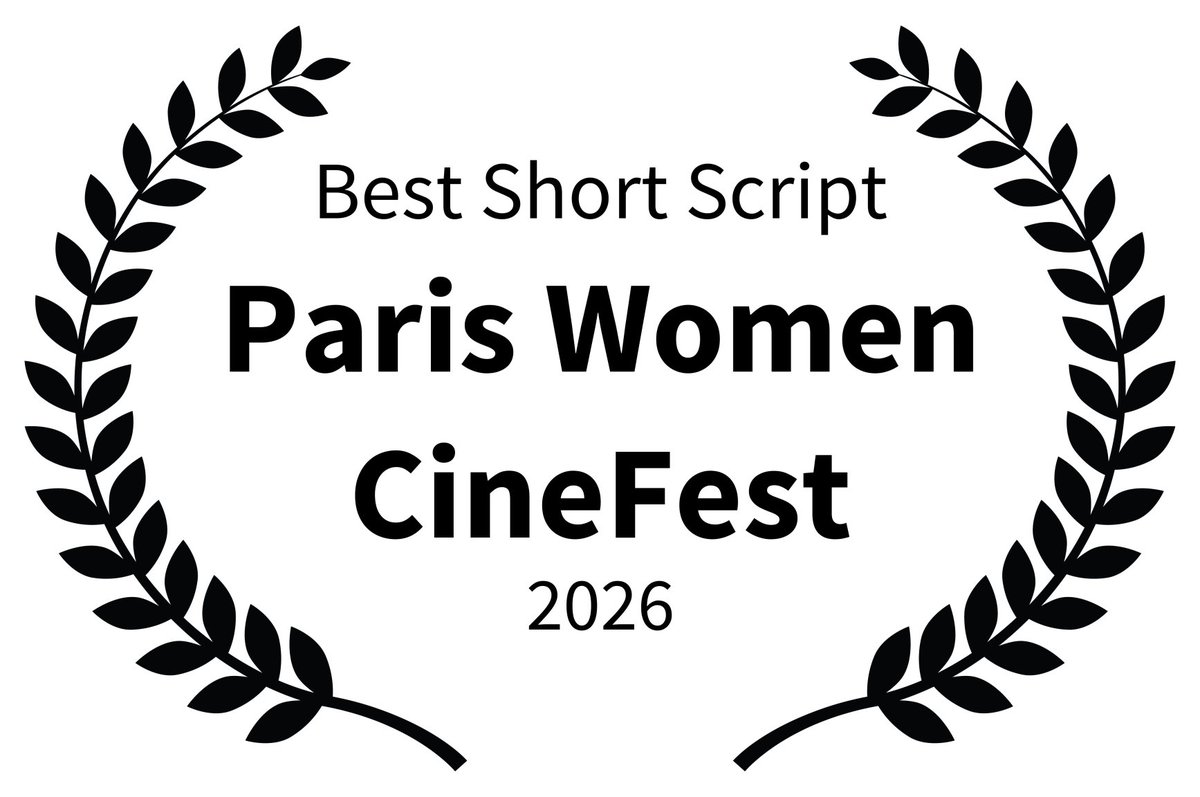 Honored to have The Extraction recognized by the Paris Women Cinefest. This little screenplay continues to get love!
<a href="/FilmFreeway/">FilmFreeway</a> #pariswomencinefest #shortscreenplays