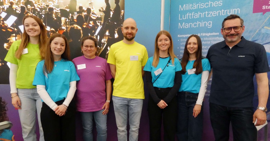 AirbusCareers's tweet image. Flashback to Gewerbemesse Trade Fair 2026 in Oberstimm.🇩🇪✈️

Earlier this month, we welcomed students, professionals and families to uncover career opportunities at Airbus. From exploring roles in #Engineering, #Digital, #HR and more, it was inspiring to see such passion for the