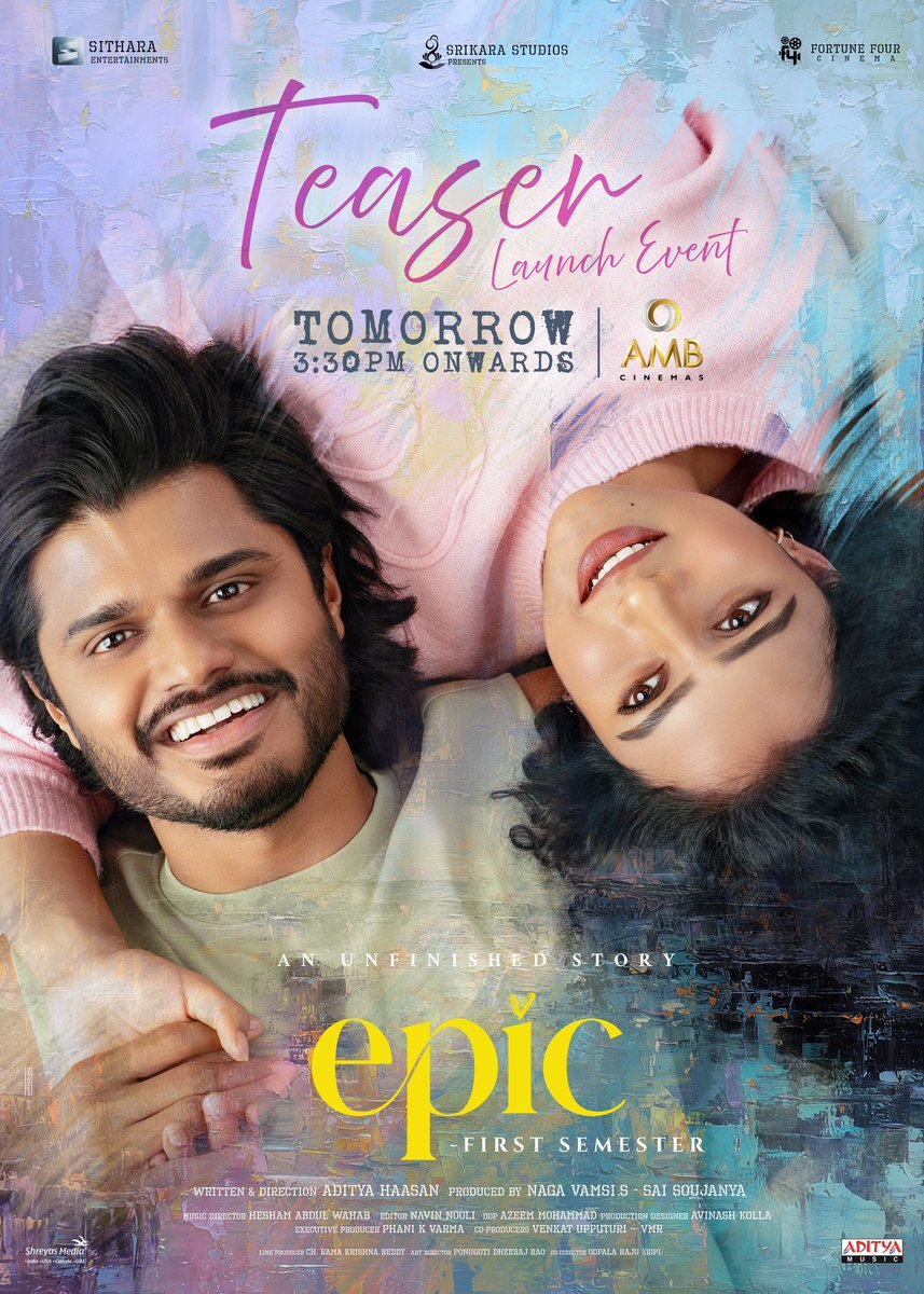 Sithara Entertainments tweet media