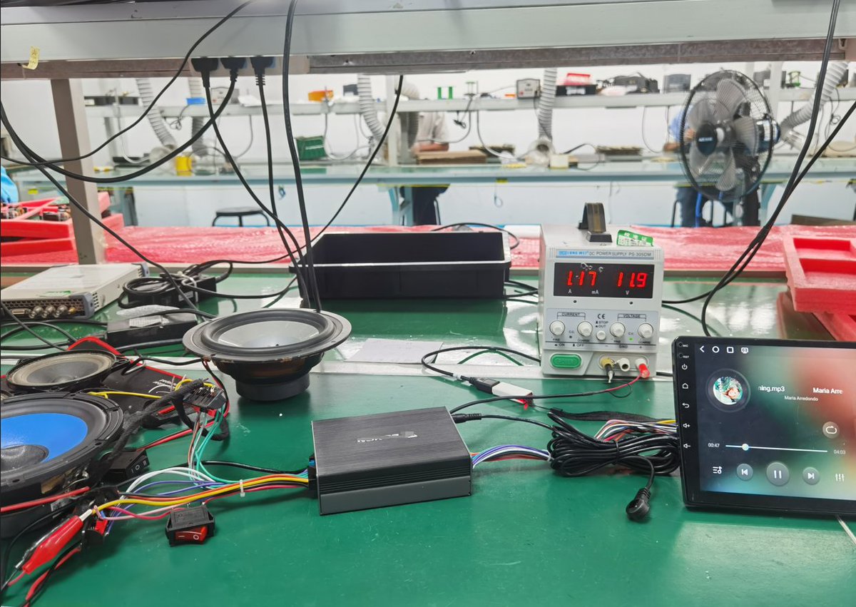 Rismoo2014's tweet image. 4-Channel Car DSP Amplifier to upgrade the car's original audio sound effect. 50W per channel, Supporting Treble &amp;amp; Bass adjustment &amp;amp; 9 EQs preset, having its own internal bluetooth. #caraccessories #CarAmplifier #cardspamplifier #auotomotiveaccessories #caraudio #CarUpgrades