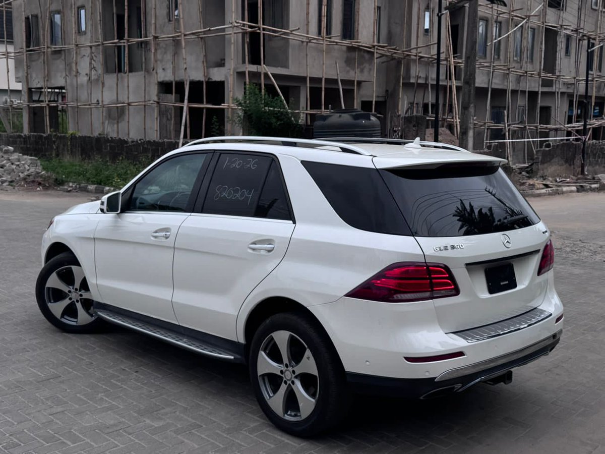 abujaautomobil's tweet photo. Foreign used 2017 GLE 350 fullest option 360 camera and pano roof
Brand:Mercedes Benz
Price:#39M💰
Custom Duty:✅
Nationwide Delivery:✔
Whatsapp/call:08075158161 

#abuja #twitter #fypviraltwitter #exploremore #lagos #lagosnigeria #abujatwittercommunity #nigeria https://t.co/M6icKY9GlF
