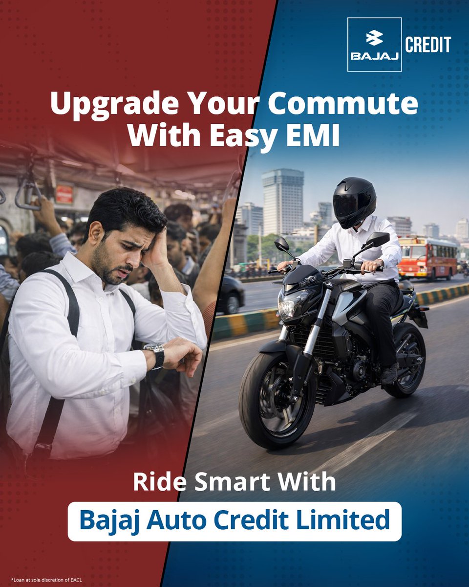Bajaj Auto Credit tweet media