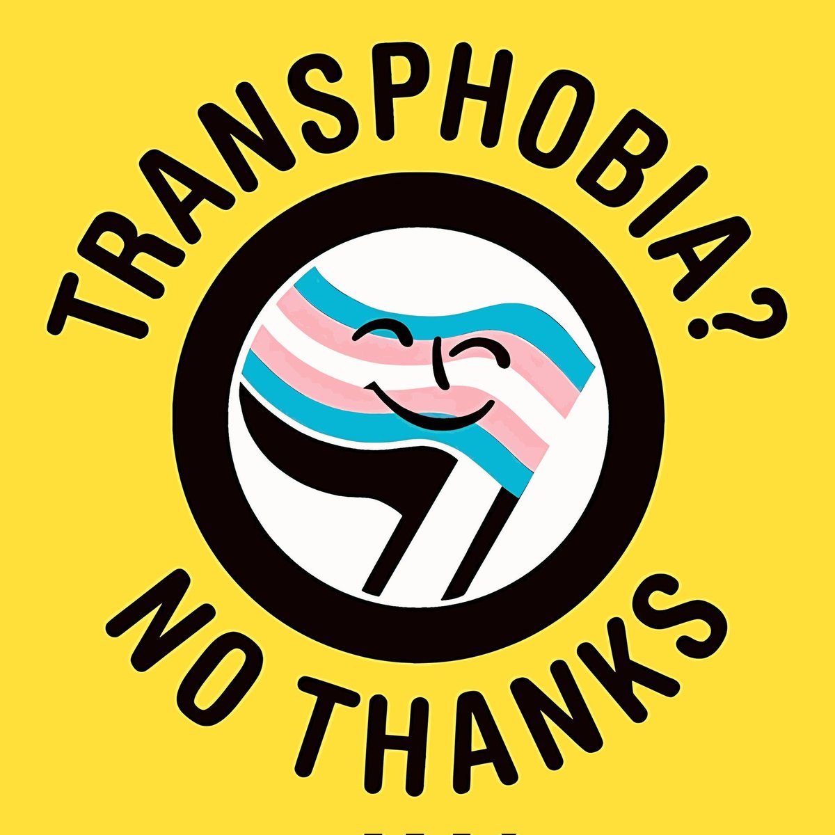 anarchosticky's tweet image. "Transphobia? no thanks" (ENG: English)

Source: instagram:@antifascist_logo_archive

Original: …way.ipfs.anarchiststickersarchive.org/ipfs/bafybeifj…

Vector: …way.ipfs.anarchiststickersarchive.org/ipfs/bafybeid2…

Permalink: anarchiststickersarchive.org/stickers/7758 

#anarchism #stickers #archive