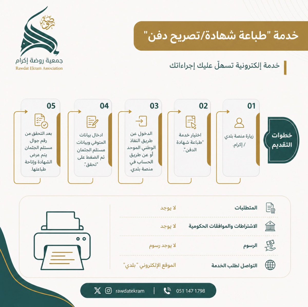 جمعية روضة إكرام بالمنطقة الشرقية tweet media