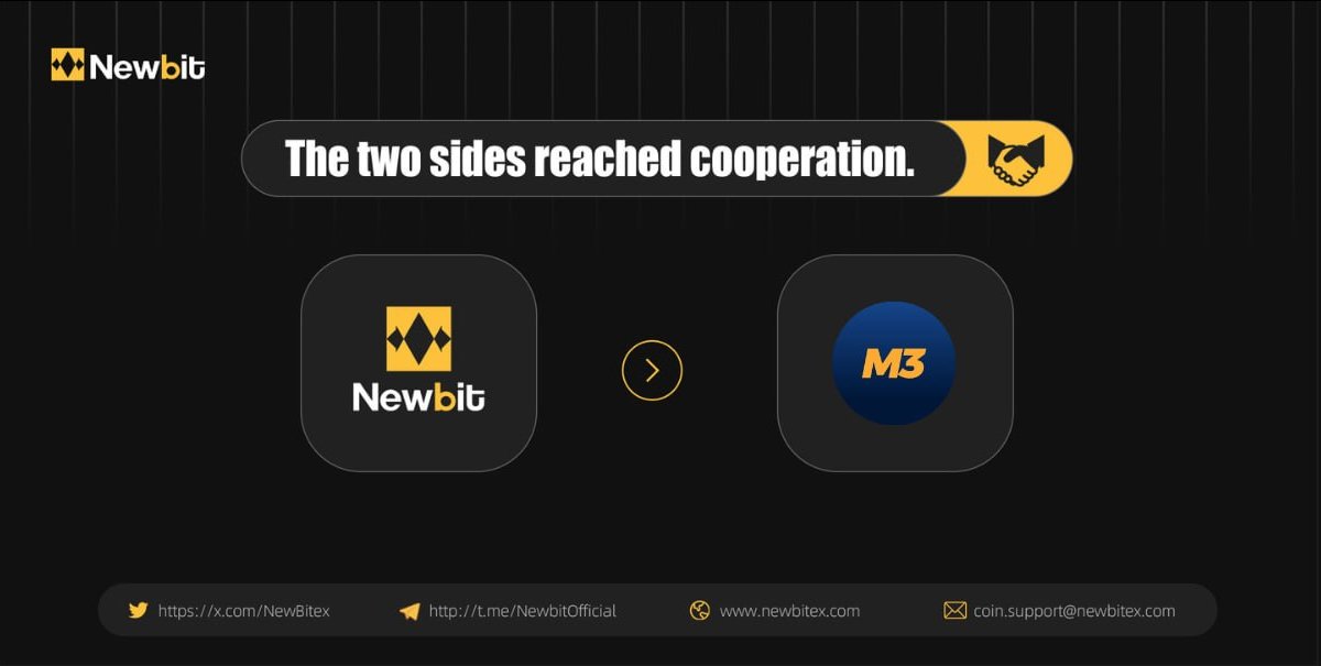 NEWBIT中文 tweet media